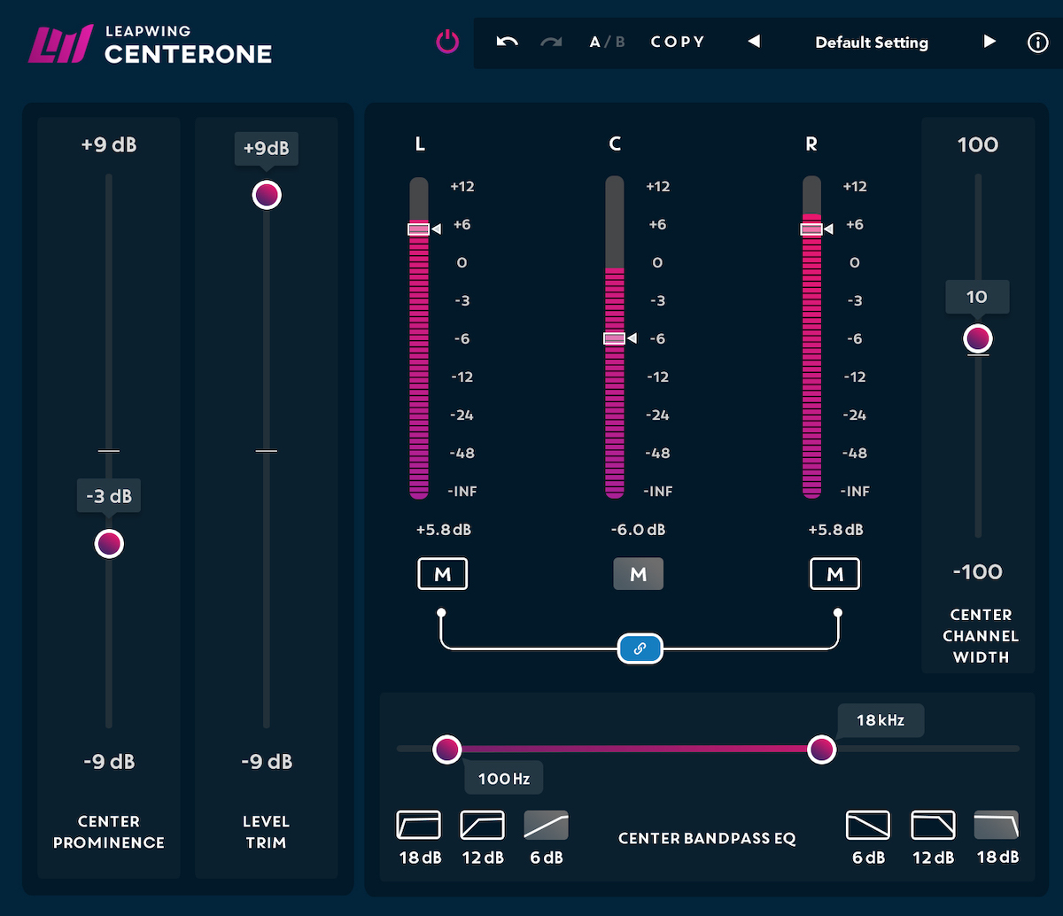 Leapwing CenterOne